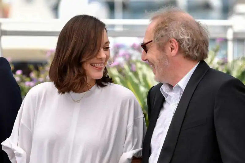 marion cotillard  arnaud desplechin