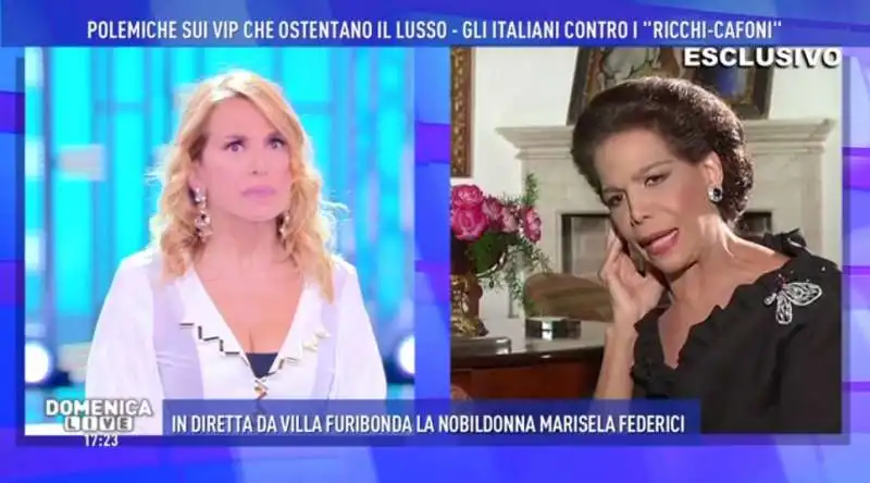 marisela federici sbotta contro la durso  4