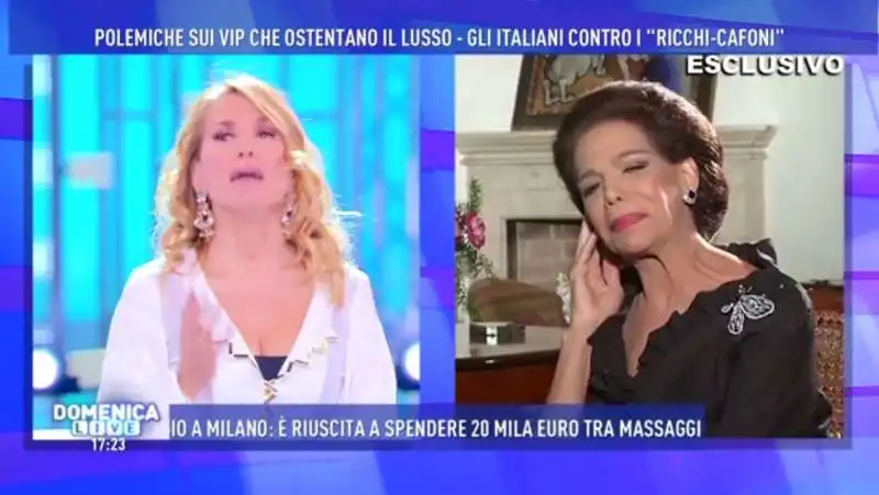 marisela federici sbotta contro la durso  5