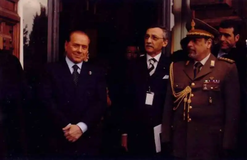 massimo sgrelli con berlusconi