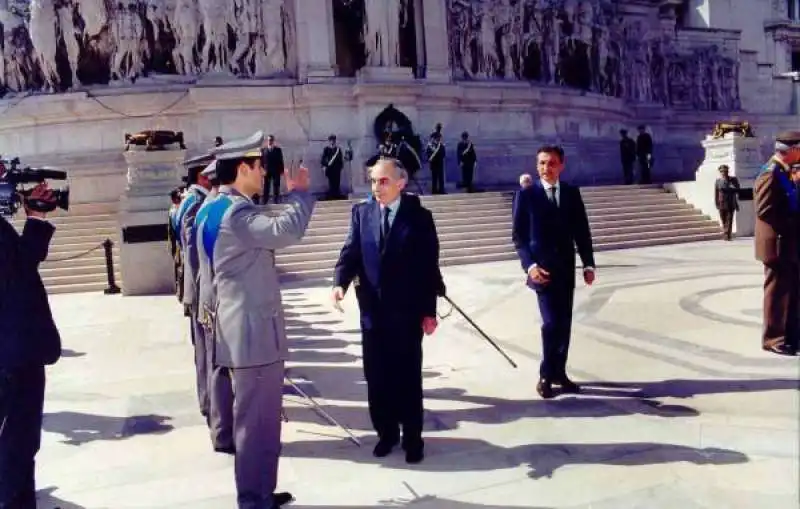 massimo sgrelli con giuliano amato