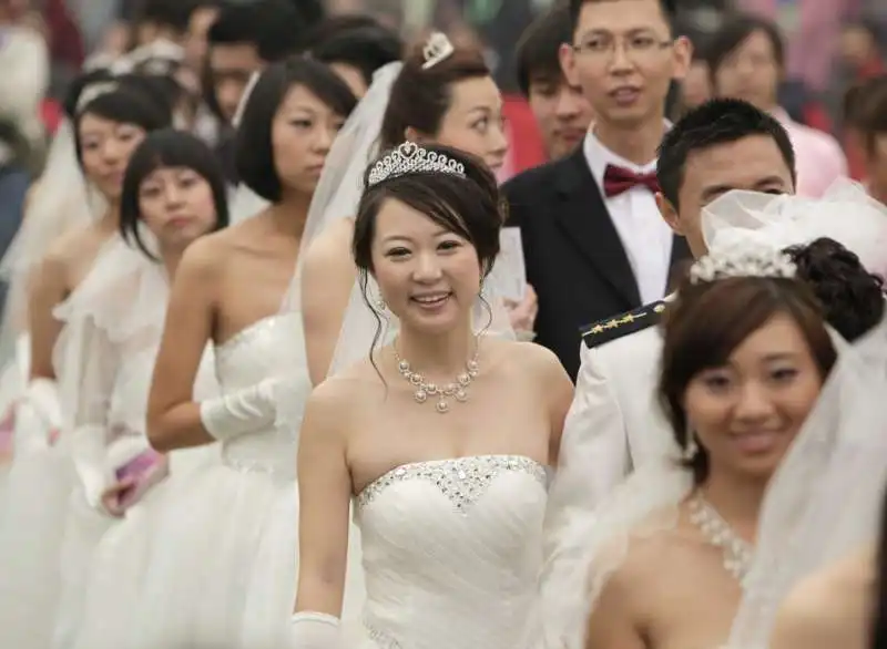 MATRIMONIO IN CINA