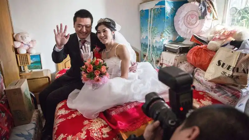 MATRIMONIO IN CINA