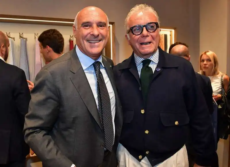 maurizio marinella con salvatore parisi