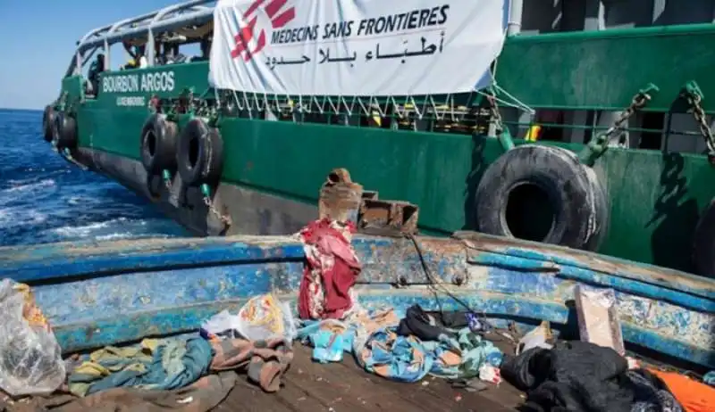 medici senza frontiere mediterraneo