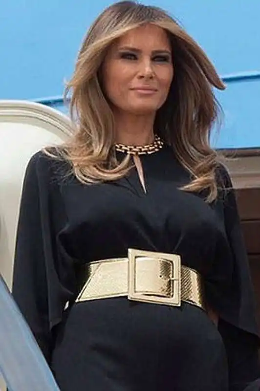 melania first lady della moda