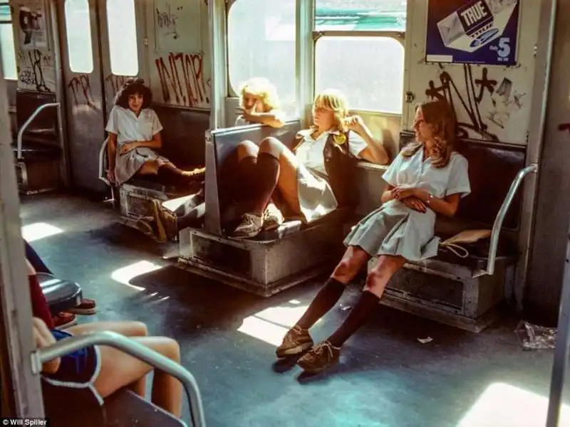 metro new york anni 70 e 80