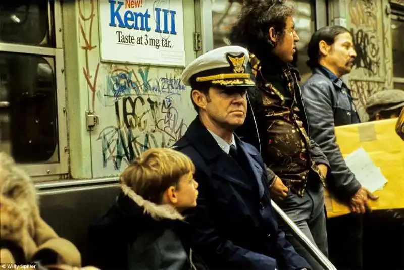 metro new york anni 80