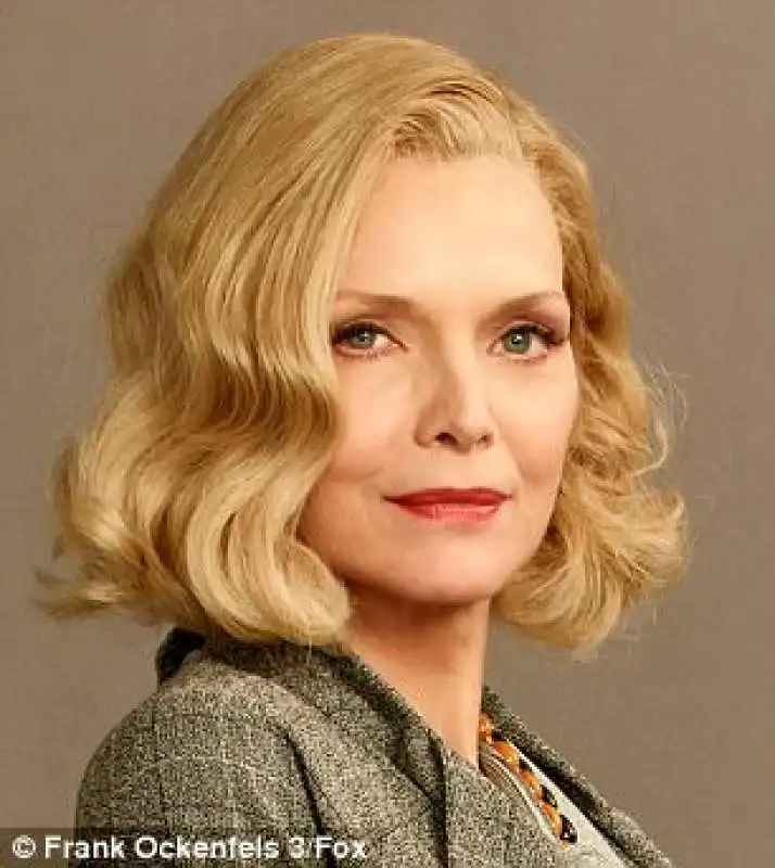 michelle pfeiffer la vedova