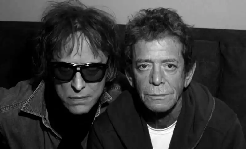 Mick Rock e Lou Reed©MickRock.