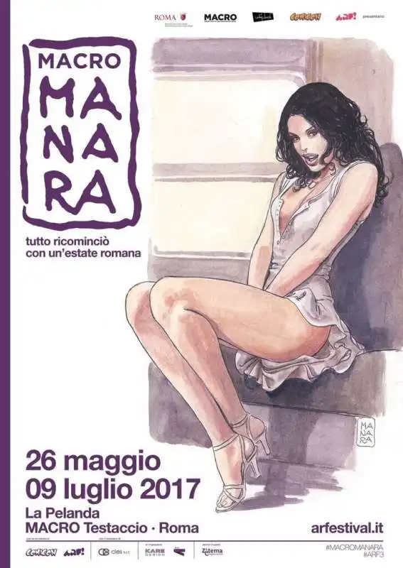 milo manara al macro