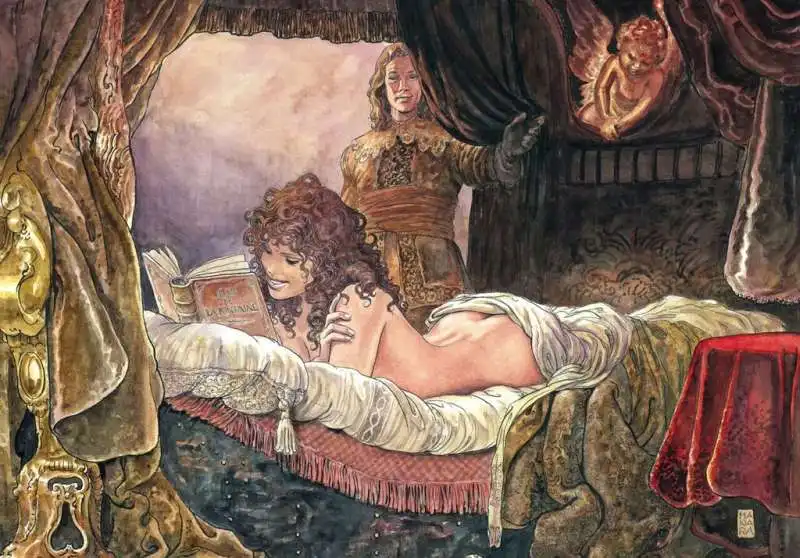 milo manara favole