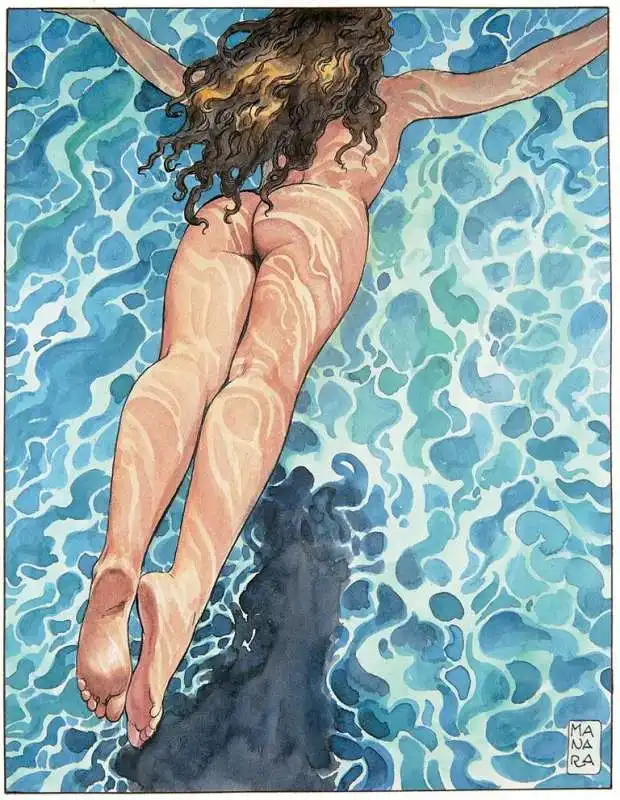 milo manara tuffo