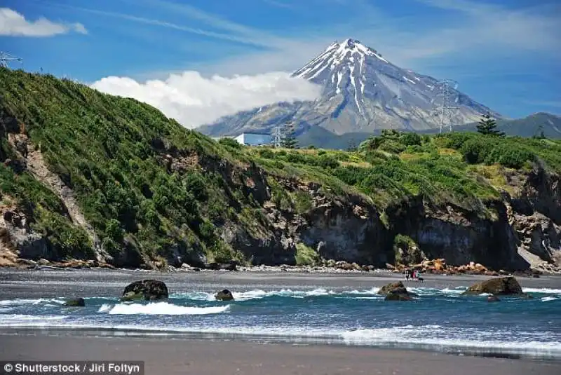 montagna sacra dei maori