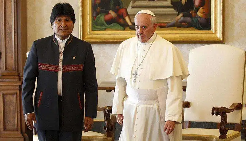 morales e bergoglio