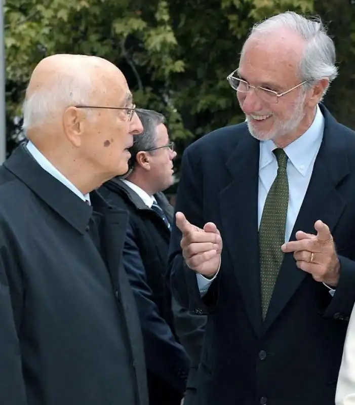 napolitano  renzo piano