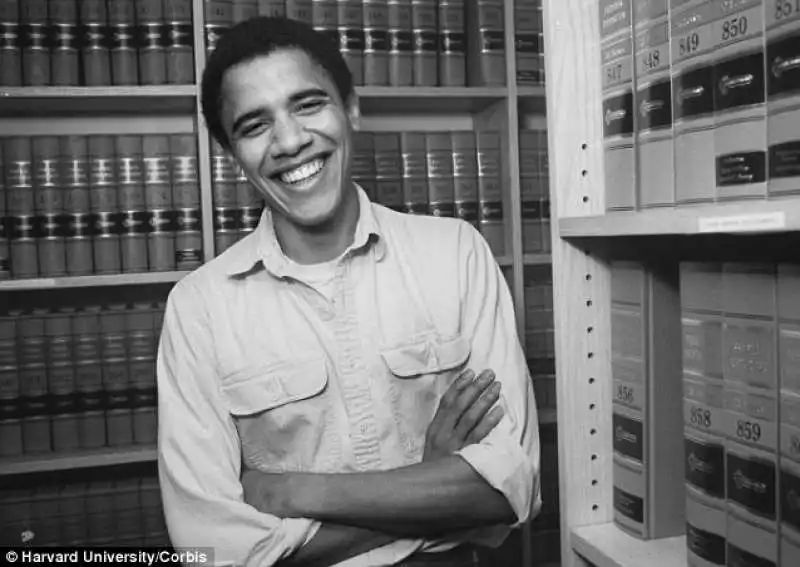 Obama Harvard