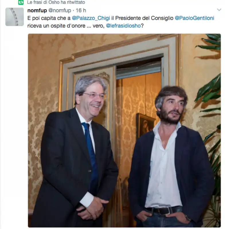 OSHO GENTILONI