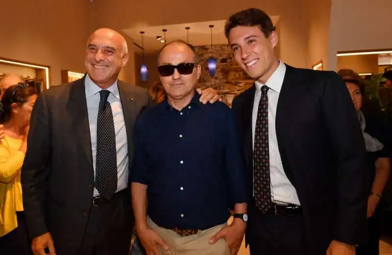 pappi corsicato con maurizio e alessandro marinella