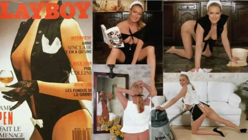 pierrette le pen su playboy