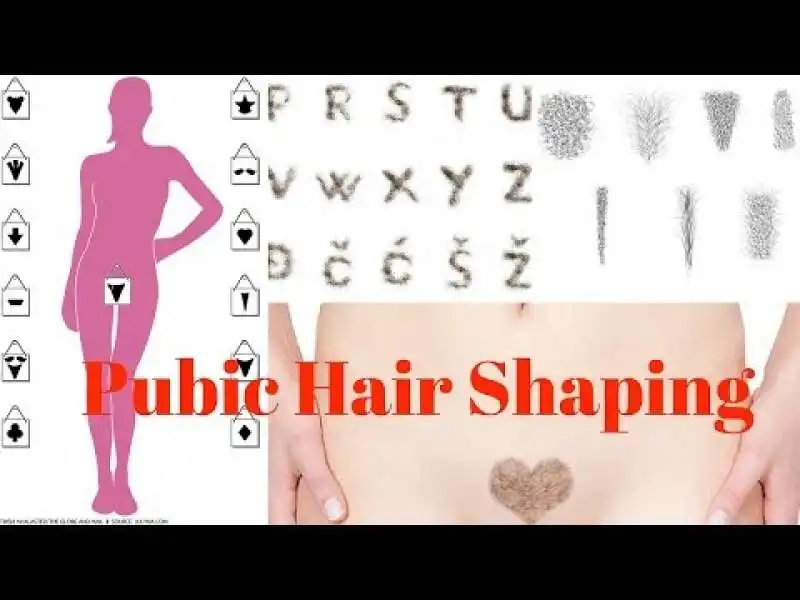 pubic hair stili