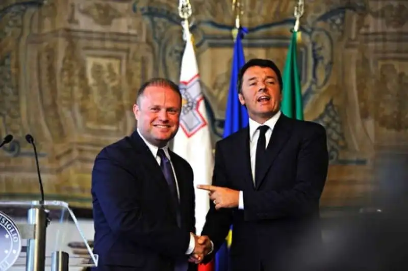 renzi muscat malta