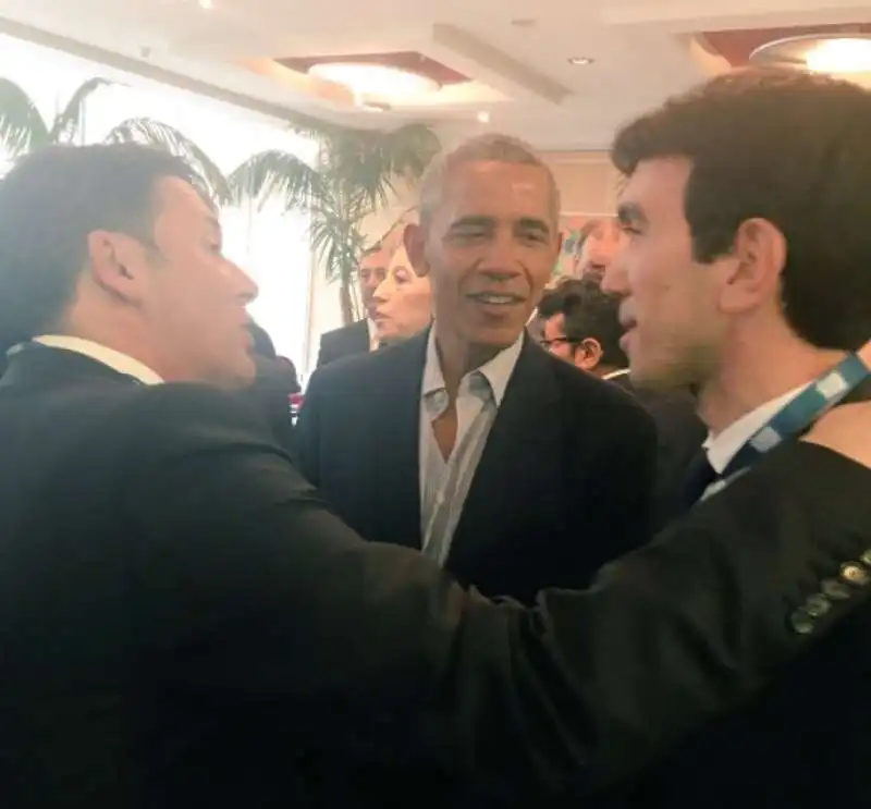 renzi obama martina