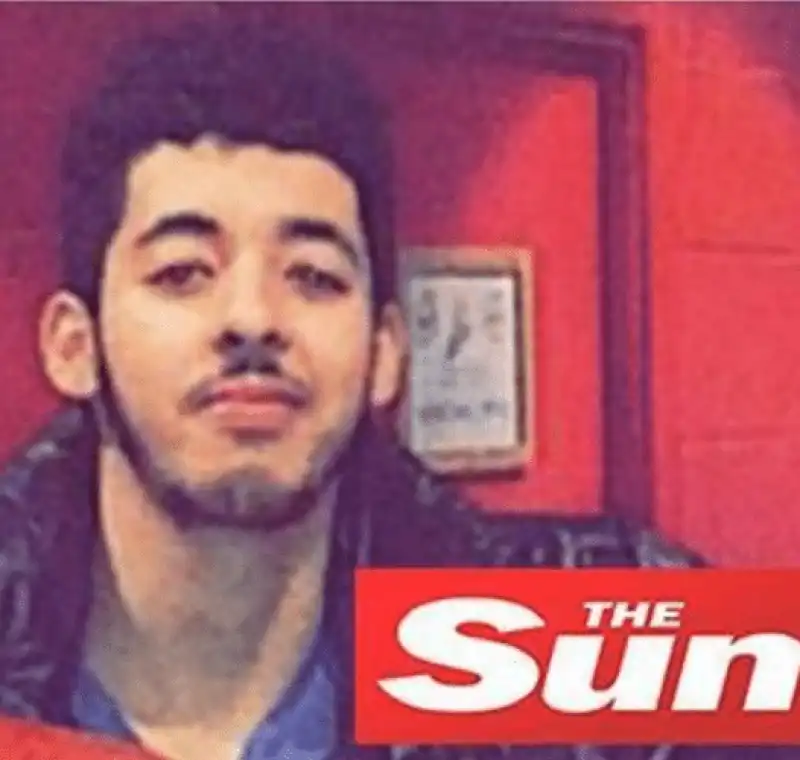 SALMAN ABEDI ATTENTATORE DI MANCHESTER