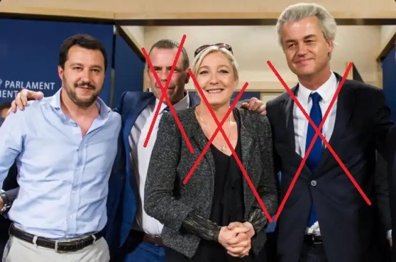 SALVINI LE PEN WINDERS