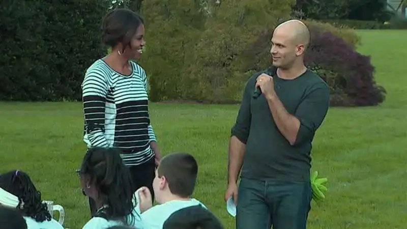 Sam Kass Michelle Obama