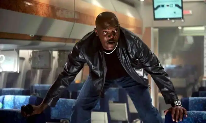 samuel l jackson in snakes on a plane