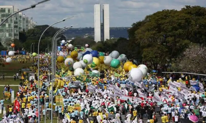 scontri brasilia5