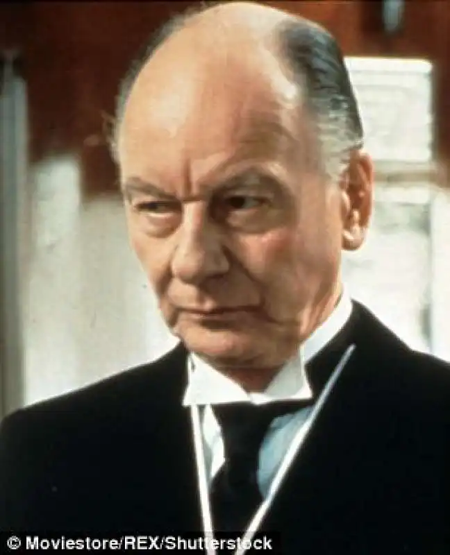 sir john gielgud 