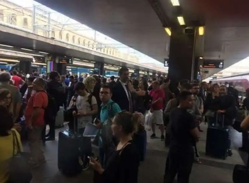 stazione termini in tilt  3