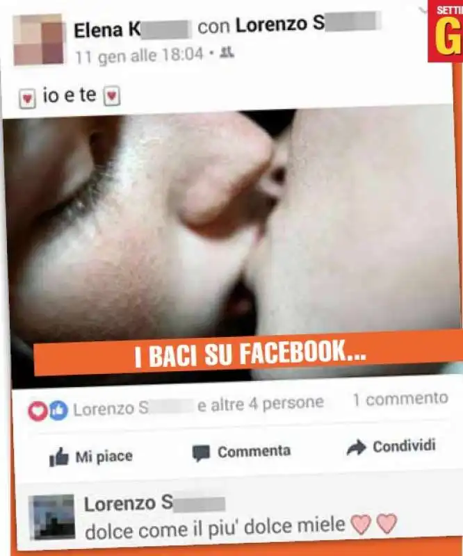 SU 'GIALLO' I POST DEL PEDOFILO DI AMATRICE