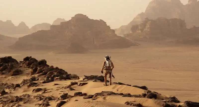 THE MARTIAN