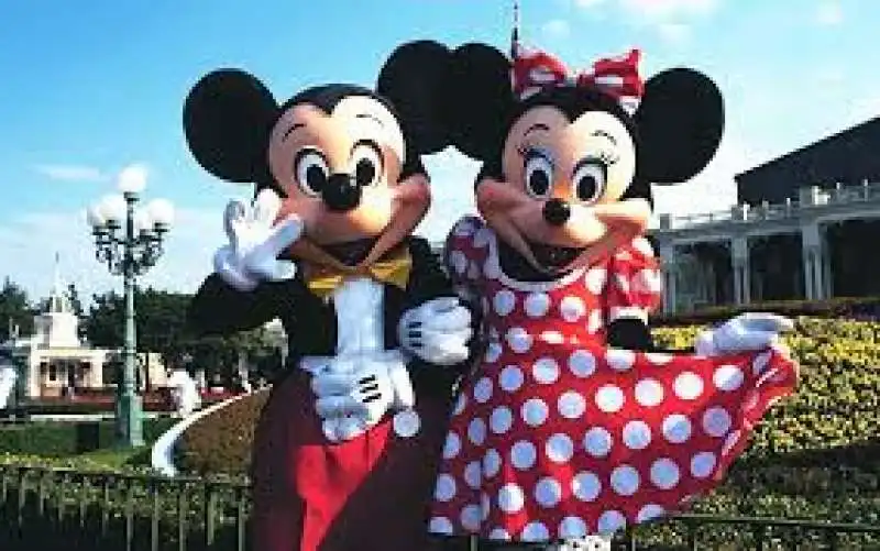 topolino e minnie