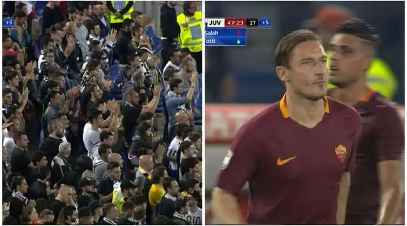 TOTTI TIFOSI JUVE