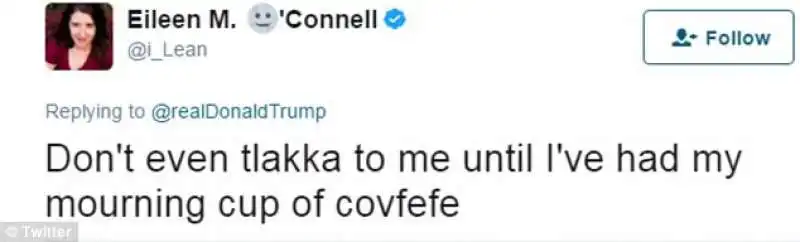 trump  covfefe   