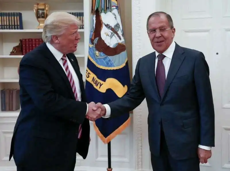 TRUMP LAVROV