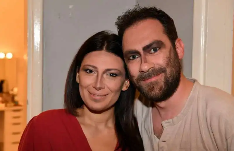 valeria contadino e mario incudine