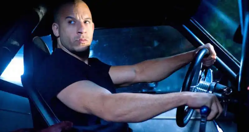 VIN DIESEL FAST&FURIOUS 8