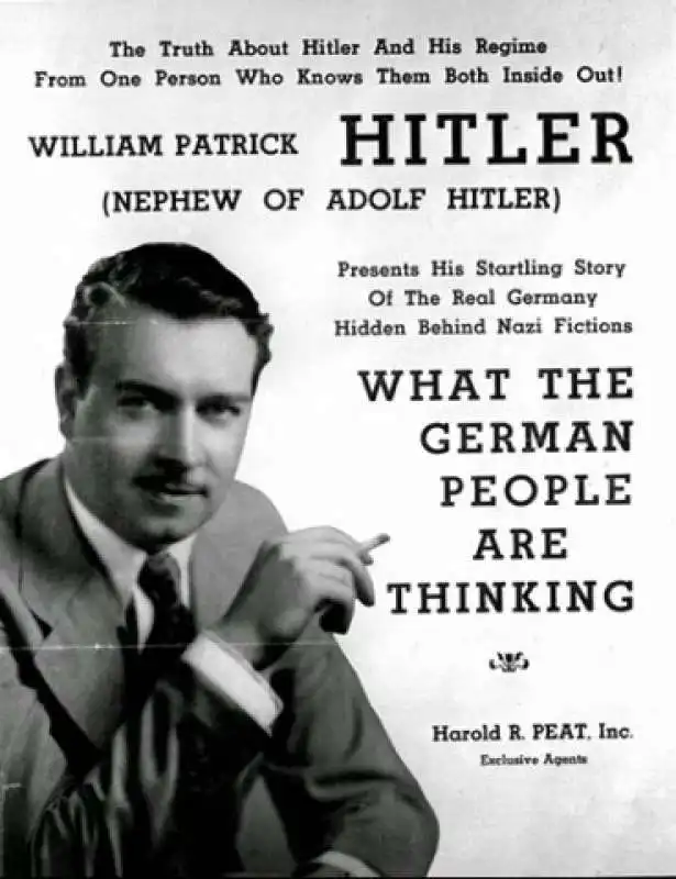 william  patrick  hitler