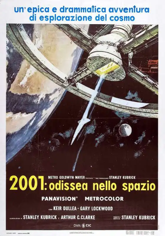 2001 odissea nello spazio      