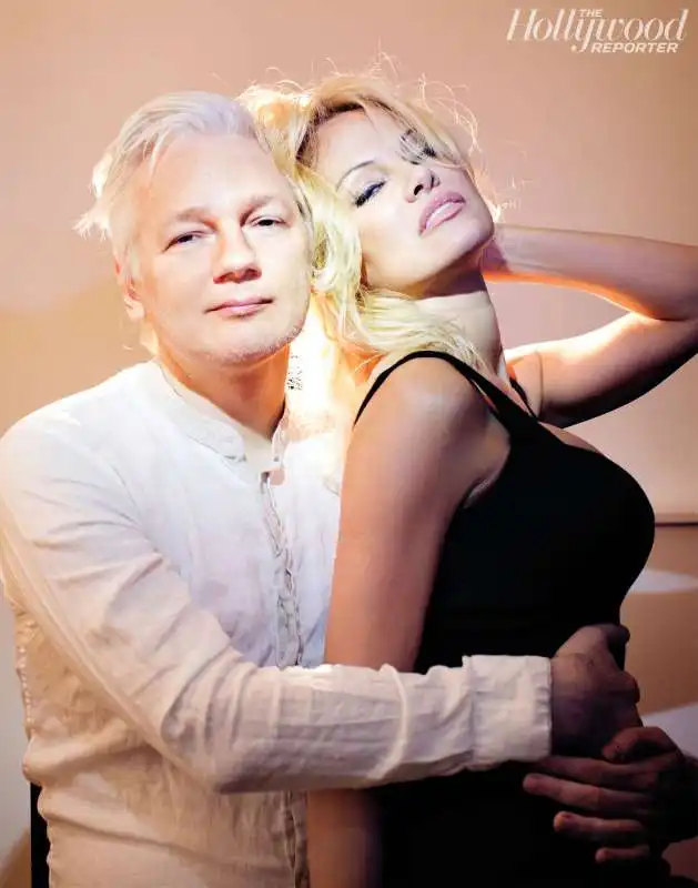 anderson assange   foto di dave lachapelle