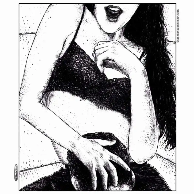 apollonia saintclair cunnilingus (3)