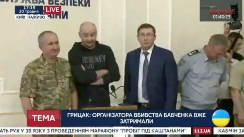 arkady babchenko