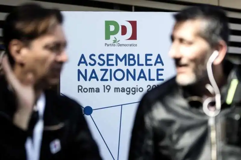 ASSEMBLEA  NAZIONALE PD