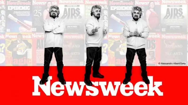 BEPPE GRILLO NEWSWEEK