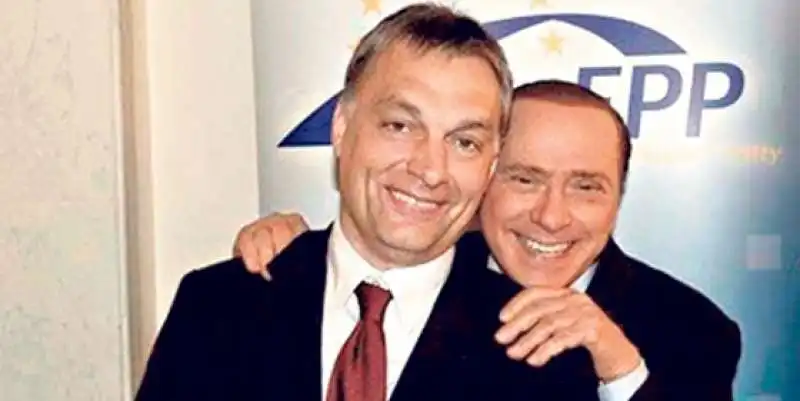 berlusconi orban